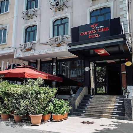 Topkapi Golden Time Hotel 伊斯坦布尔 外观 照片